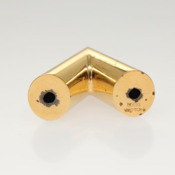 LOUIS VUITTON Essential V Necklace metal Gold - Picture 7 of 15